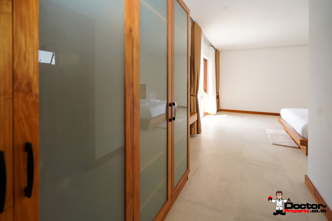 New 4 Bedroom Villa – Sea View – Bophut – Koh Samui – For Sale